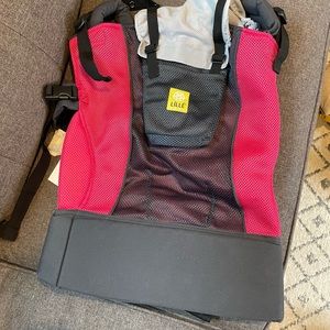 NEW Lillebaby Baby CarryOn  Toddler Carrier Pink Mesh